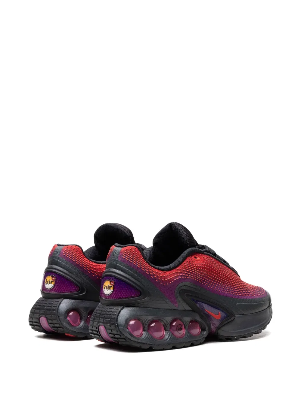 Кроссовки Air Max DN "на весь день" Nike, красный — фото 3