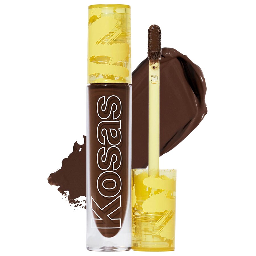 

Консилер Revealer Super Creamy + Brightening с кофеином и гиалуроновой кислотой Kosas, 0.20 oz, Tone 10.5 N