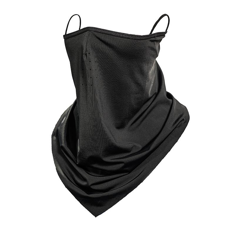 

Ветрозащитная и пылезащитная термальная маска Ice Silk унисекс LINING, черный