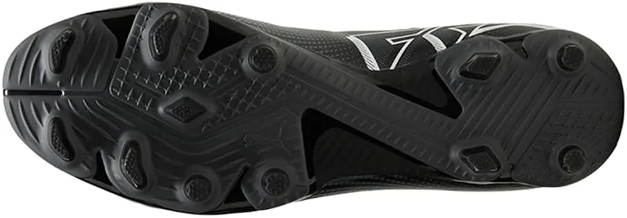 Футбольные бутсы Puma Men's Future 7 Play Firm для искусственного газона, черно-белый — фото 3