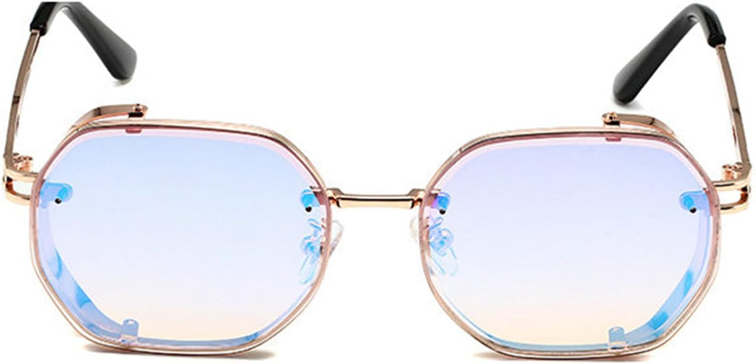 

Солнцезащитные очки Helena в маленькой оправе, винтажные, неправильной квадратной формы, для женщин и мужчин, роскошные, металлические, популярные в стиле панк, черные, C10