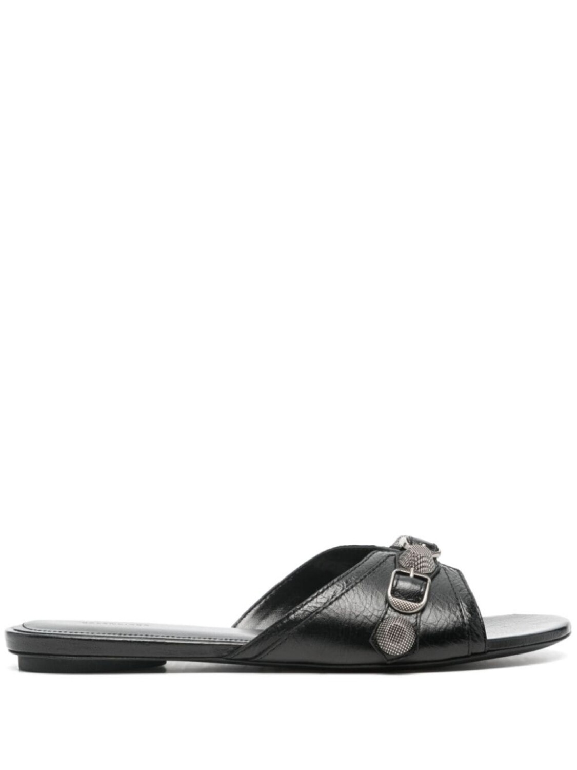 Сандалии Cagole Balenciaga, черный