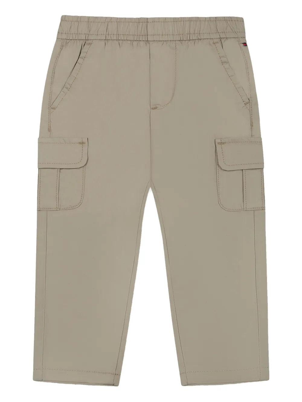 

Прямые брюки карго Tommy Hilfiger Junior, нейтральный