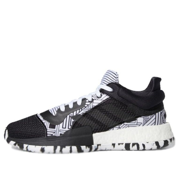

Кроссовки marquee boost low 'graffiti' Adidas, мультиколор