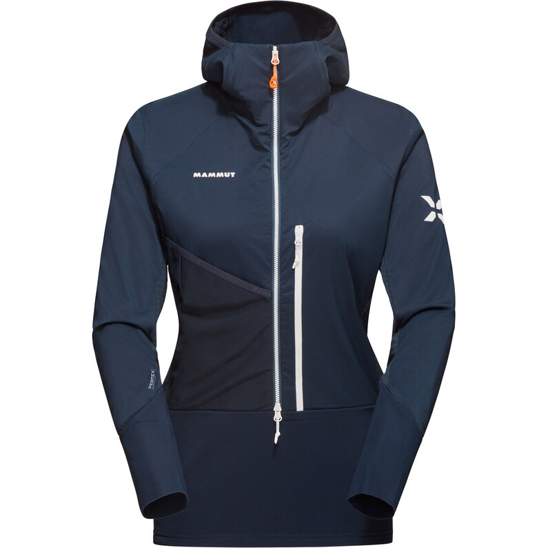 

Женская куртка Eiger Speed ​​ML Hybrid HZ Mammut, черный