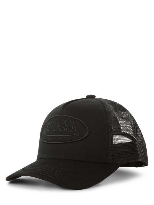

Кэп бостон Von Dutch, черный