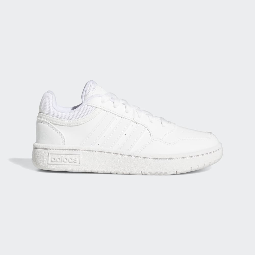 

Кроссовки Adidas Hoops Shoes, цвет Cloud White/Cloud White/Cloud White