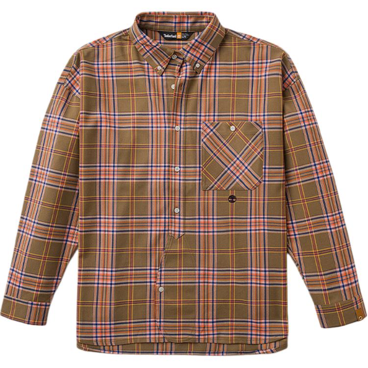 

Timberland SS24 Рубашка Unisex Khaki