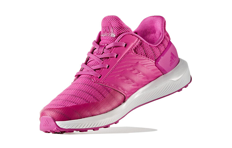 Кроссовки Rapidarun Wide K Kids, низкие, розовые Adidas — фото 3