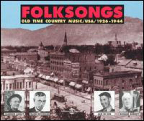 

CD диск Folksongs / Various: Folksongs