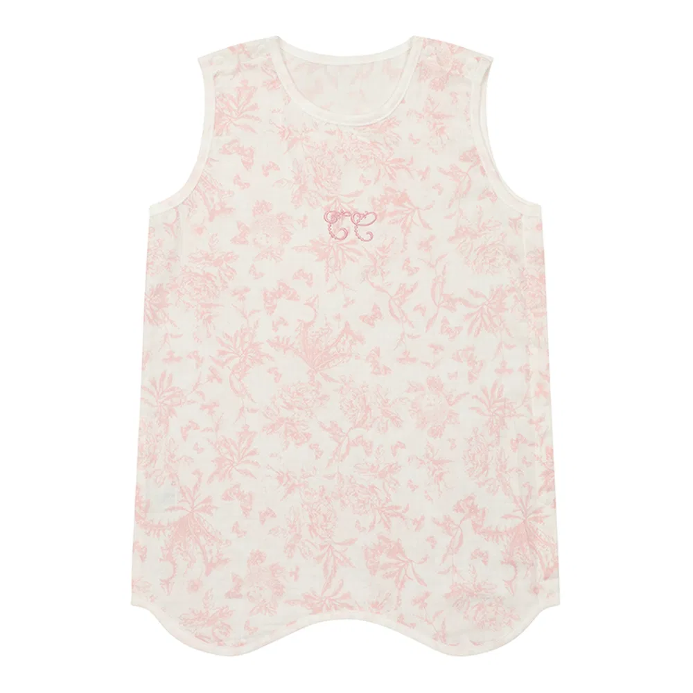 Детский спальный жилет Toile de Jouy Tartine Et Chocolat, розовый