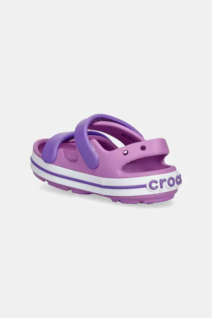 Сандалии детские модель Crocband Cruiser Crocs, фиолетовый — фото 3
