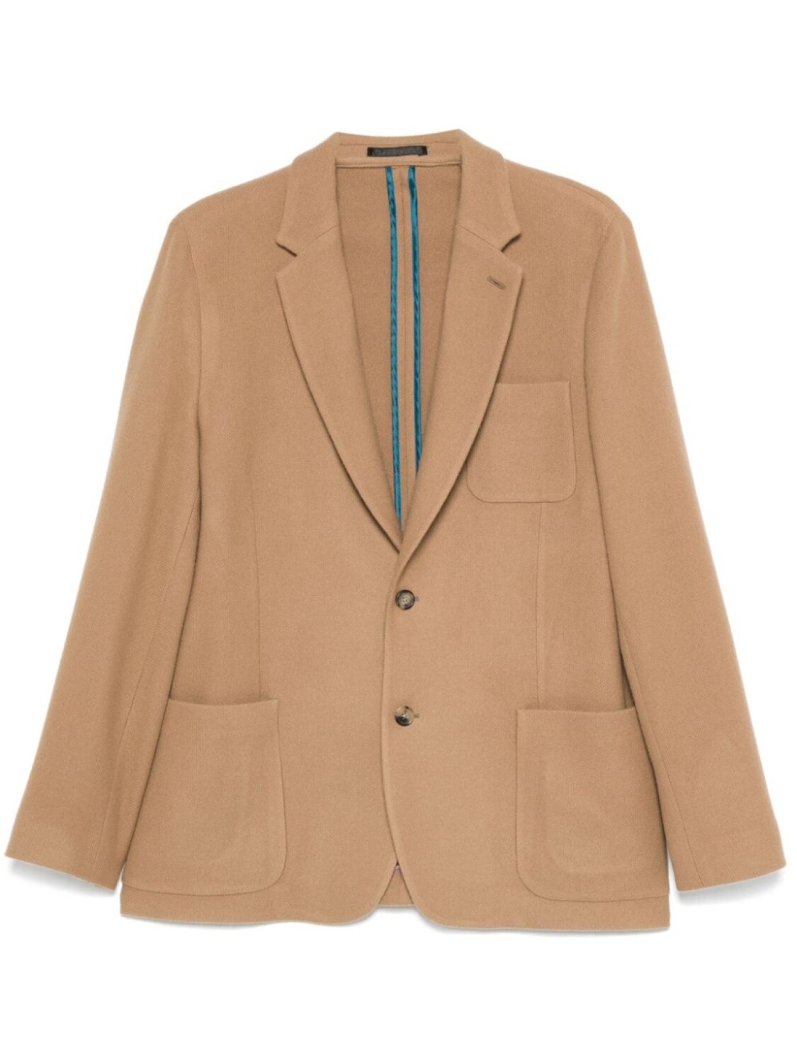 

Шерстяной пиджак Paul Smith, коричневый