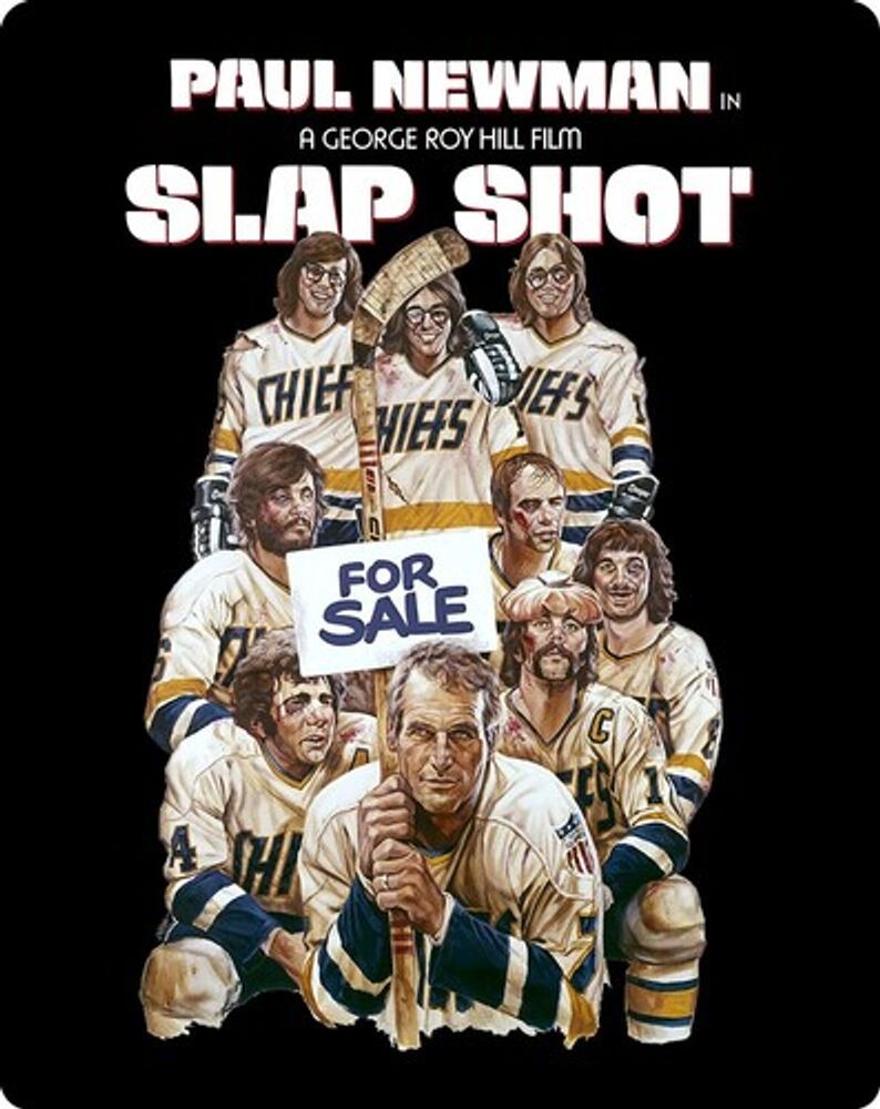 

Диск Blu-ray Slap Shot [Steelbook]