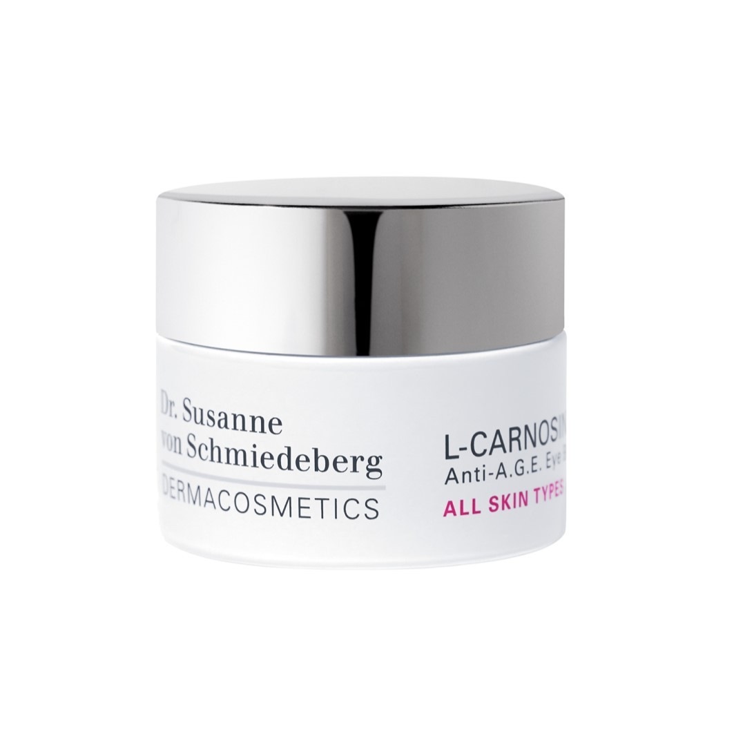 Бальзам для лица l-carnosine anti-a.g.e. eye balm intense Dr Susanne Von Schmiedeberg, объем 15 мл — фото 2