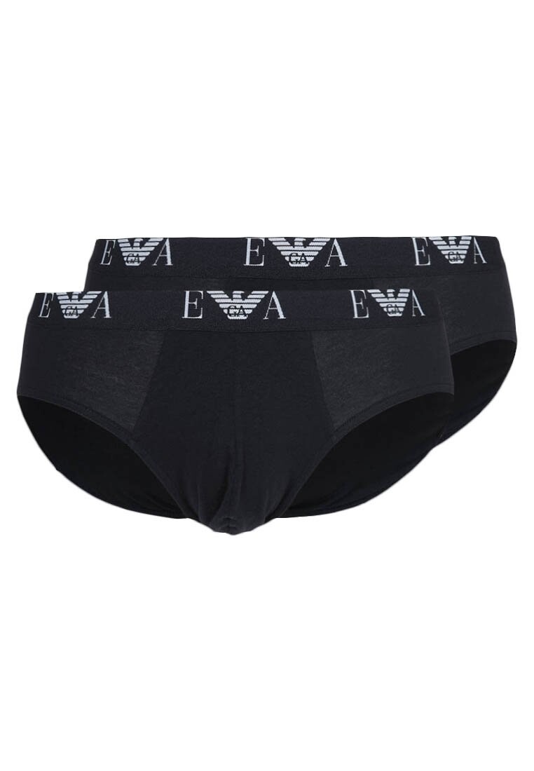 

Трусики 2-PACK Emporio Armani, черный