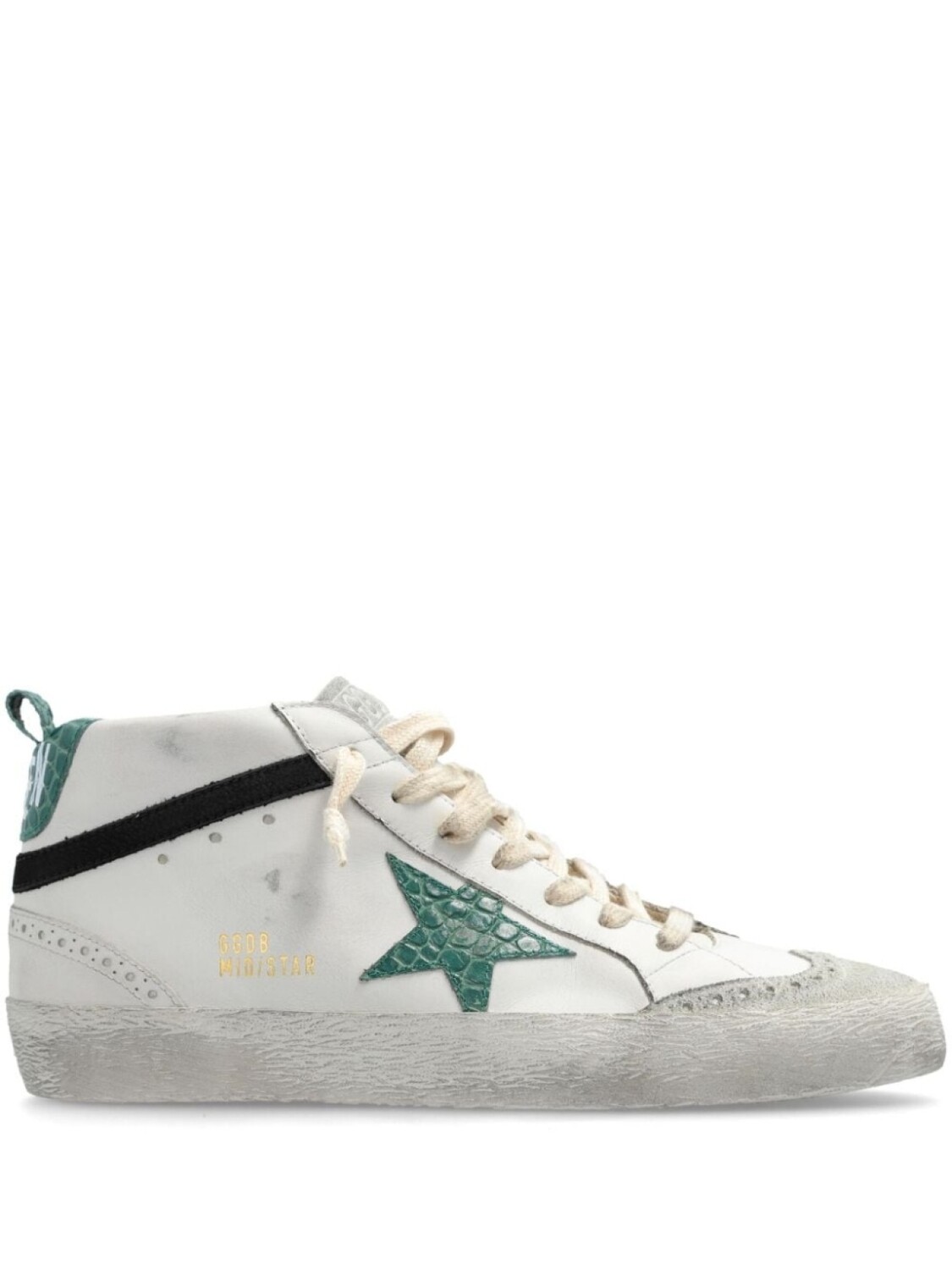 

Golden Goose кроссовки Mid Star Classic, белый