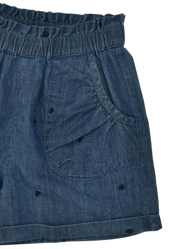 Шорты Alpenglück jeansoptik denim shorts, синие — фото 3