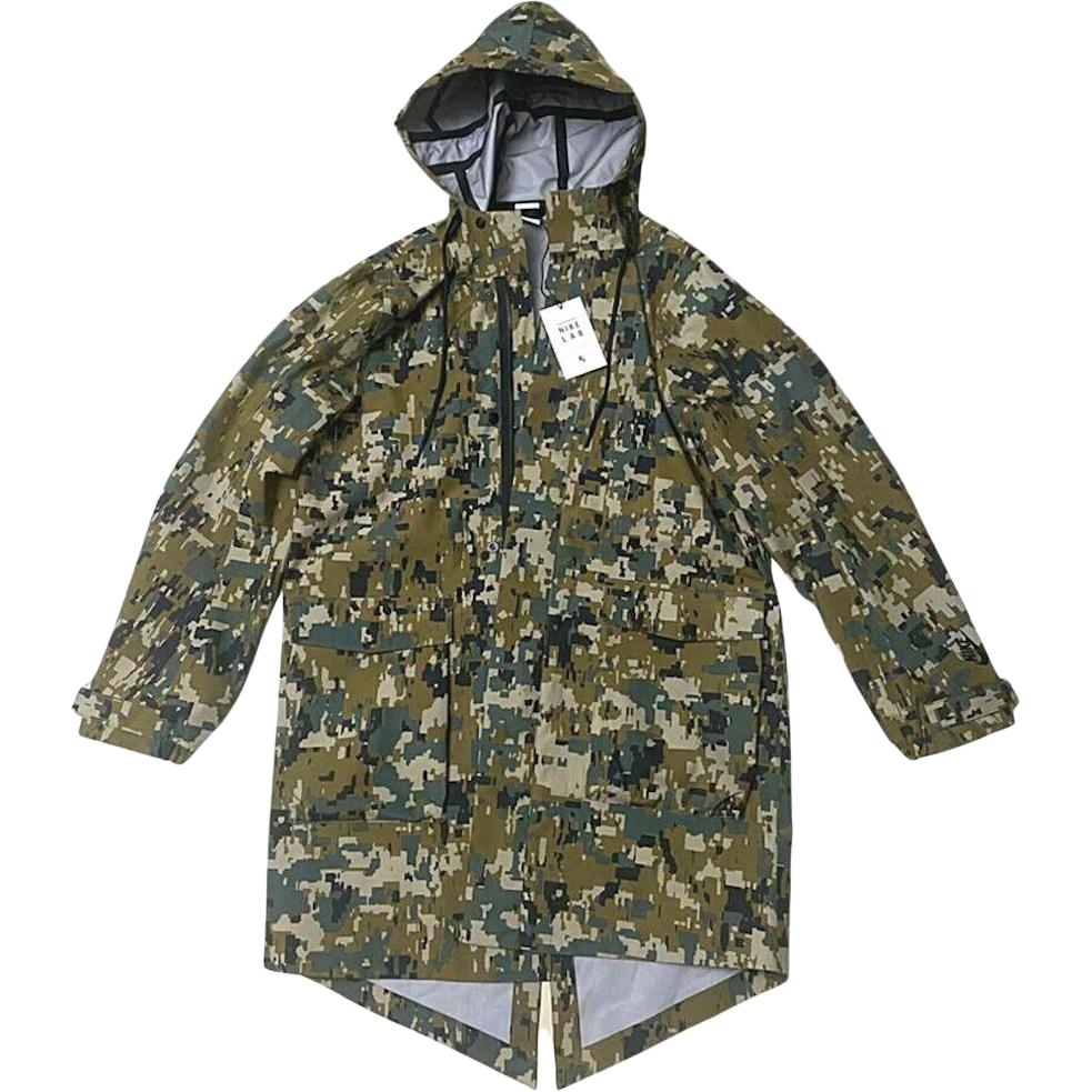 

Nike Камуфляжный дождевой тренч, Multicolor
