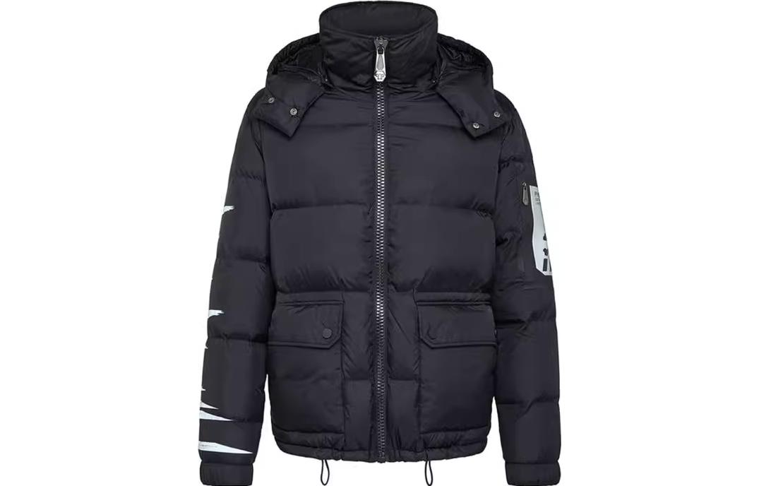

PHILIPP PLEIN Куртка мужская черная, Black