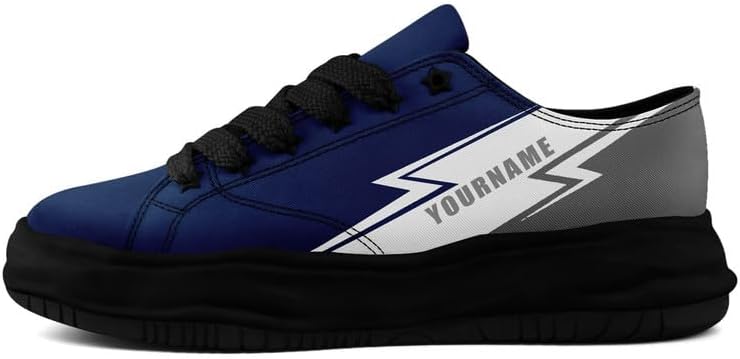 

Кроссовки AWSOLE Custom Platform Canvas для мужчин и женщин, модные низкие повседневные туфли, классические удобные обувь для ходьбы, черный/синий/серый