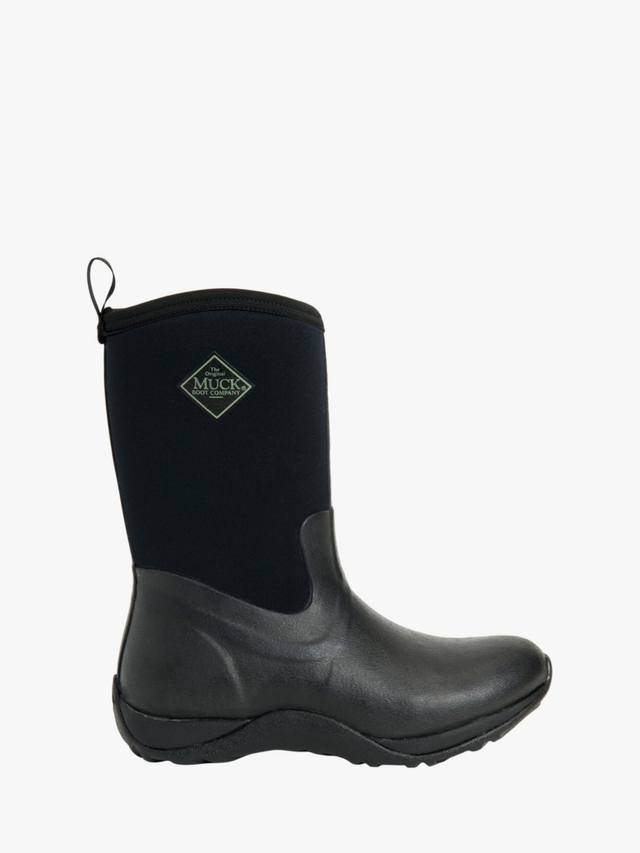 Утепленные резиновые сапоги Arctic Weekend с флисовой подкладкой Muck, Black