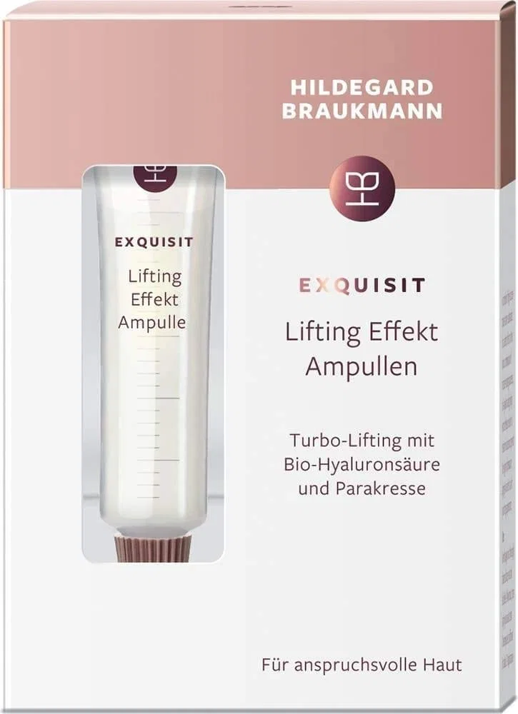 Ампулы Bra Exq Lift Effect, 3 x 5 мл Hildegard Braukmann