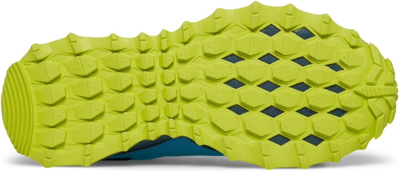 Детские кроссовки Saucony с альтернативной застежкой на липучке, синий — фото 3