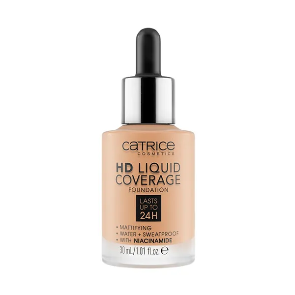 

Составляют основу Hd Liquid Coverage Base Catrice, 1 UD