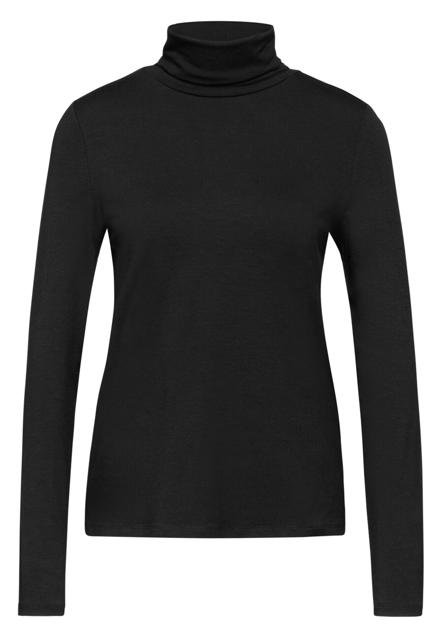 

Лонгслив STREET ONE Shirt, черный