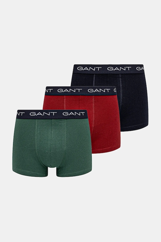 

Боксеры 3 шт Gant, темно-синий
