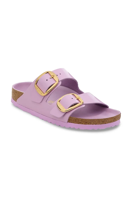 Шлепанцы Arizona с широкой пряжкой Birkenstock, фиолетовый — фото 2