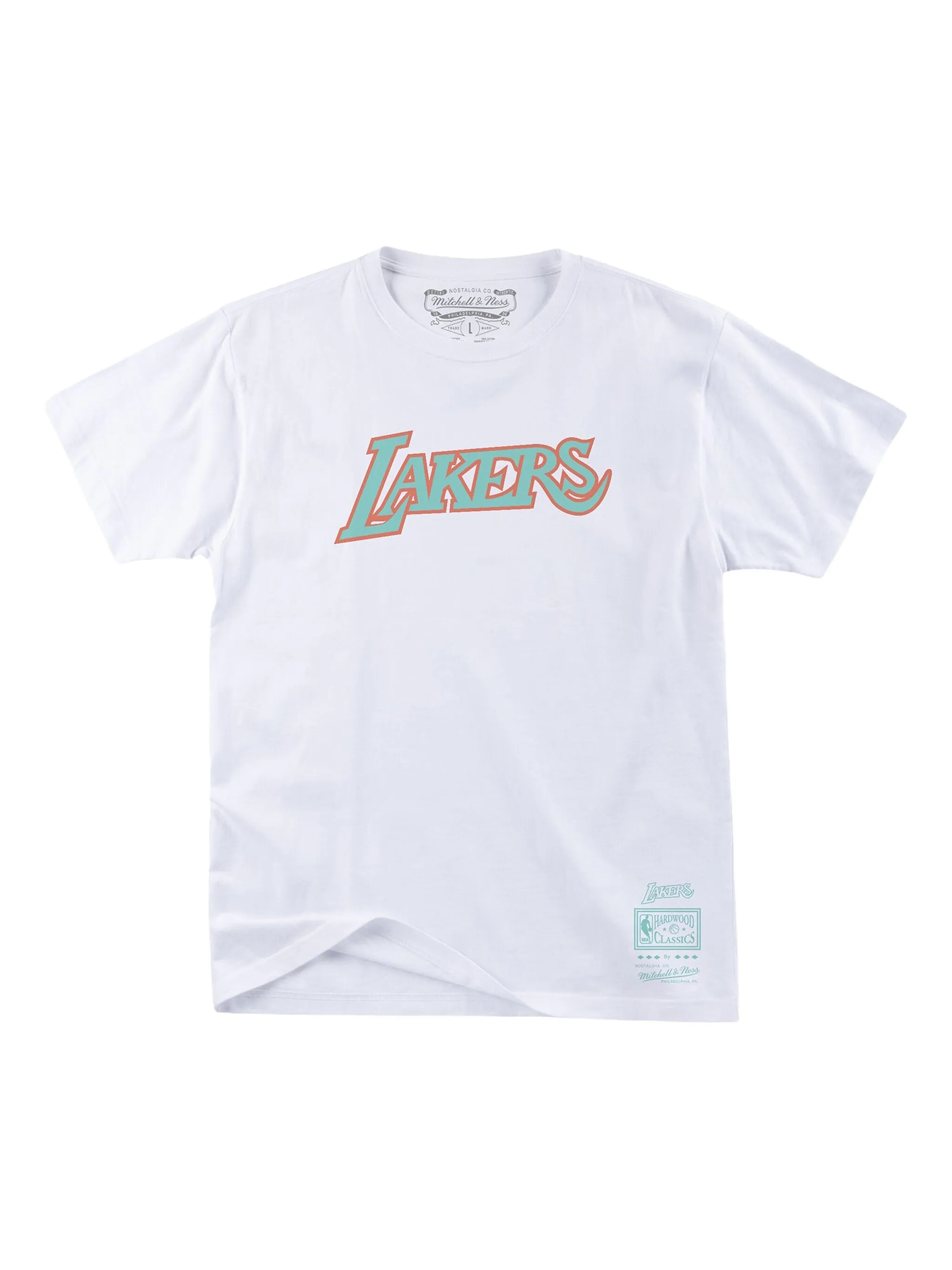 

Футболка Los Angeles Lakers Mitchell & Ness, белый