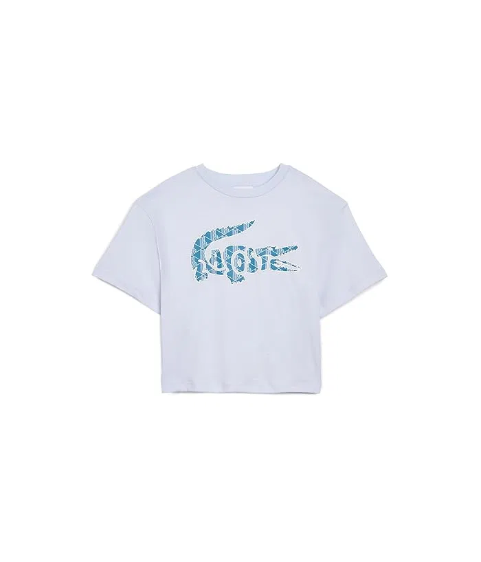 Футболка с монограммой Monogram Graphic T-Shirt Lacoste Kids, Lacoste Phoenix