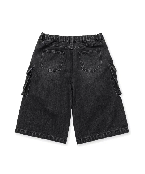 Детские джинсовые брюки BROWNBREATH KIDS CARGO DENIM PANTS — фото 3