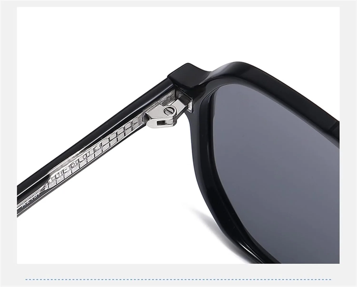 

Женские поляризованные мужские солнцезащитные очки для вождения на открытом воздухе, декоративные солнцезащитные очки (Цвет: B, Размер: Средний) generic, B