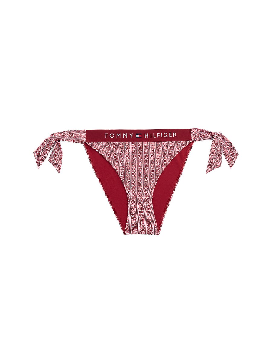 

Плавки от бикини TOMMY HILFIGER, цвет Dark red