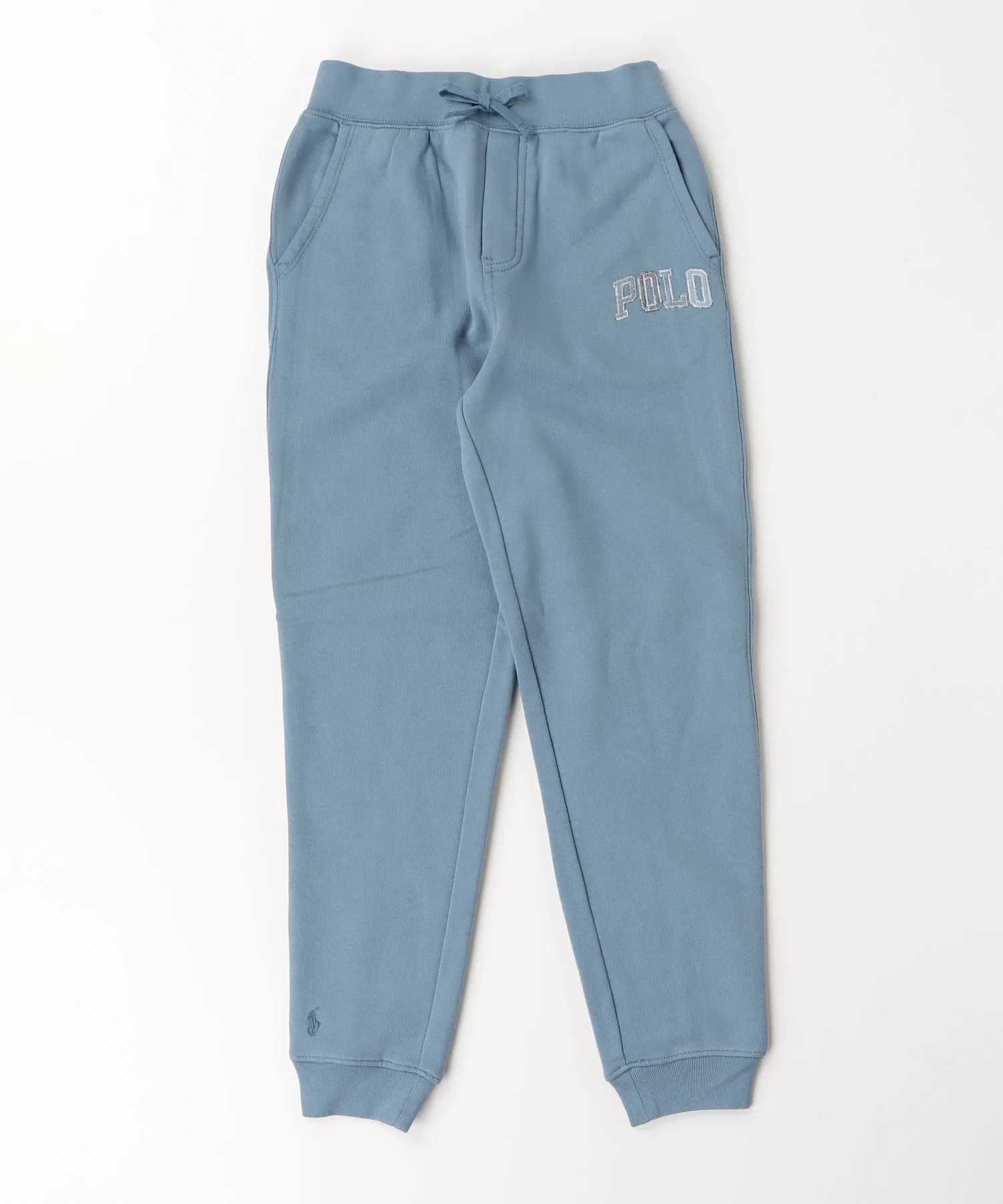 Детские джоггеры POLO RALPH LAUREN CHILDRENSWEAR с логотипом — фото 3