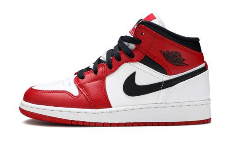 

Jordan 1 Mid Chicago Gym Red (GS)