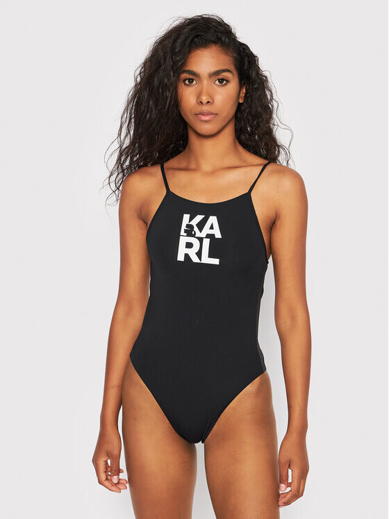 

Купальный костюм Karl Lagerfeld, черный