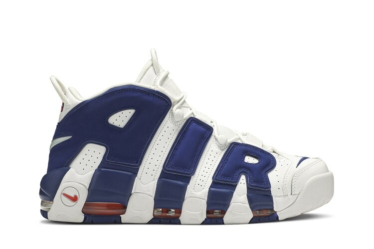 

Кроссовки Nike Air More Uptempo 'Knicks', белый, Белый;серый, Кроссовки Nike Air More Uptempo 'Knicks', белый