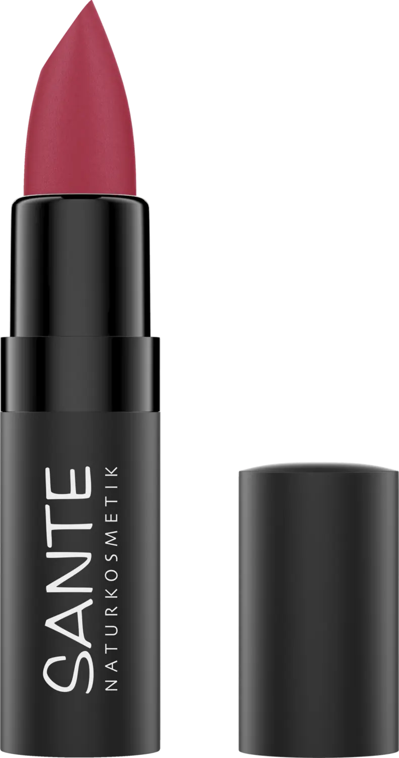 

Губная помада Sante Matte Lipstick 06 Intense Cherry