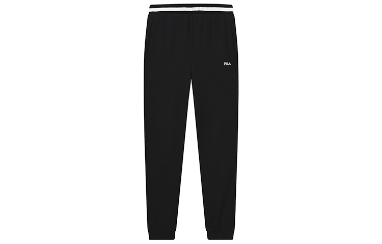 

FILA Трикотажные спортивные брюки женские, цвет «угольно-черный»