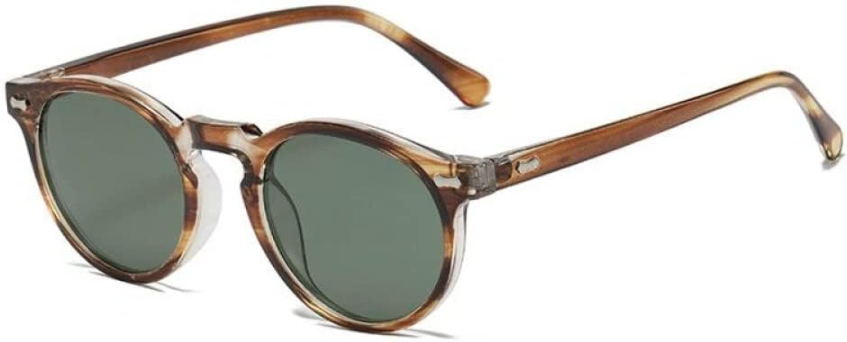 

Поляризованные солнцезащитные очки MUTYNE для женщин и мужчин, винтажные, с круглыми линзами, поликарбонатная оправа, очки для вождения, защита от УФ-излучения UV400, T02947 C02