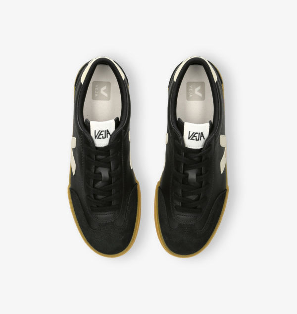 Кроссовки Volley с низким верхом из кожи Veja, мультиколор — фото 2