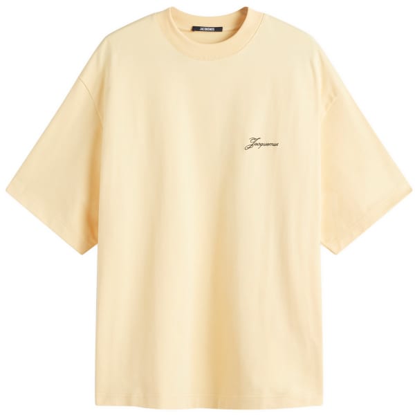

Футболка спортивного клуба Jacquemus, бежевый