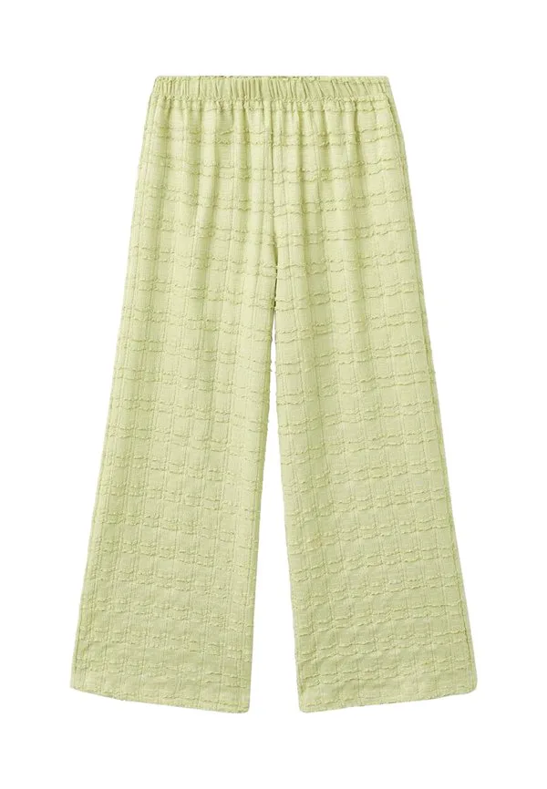 Детские штаны Mango Kids, Light Green