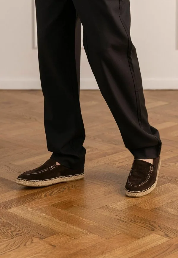 Лоферы эспадрильи Manfield, Braun