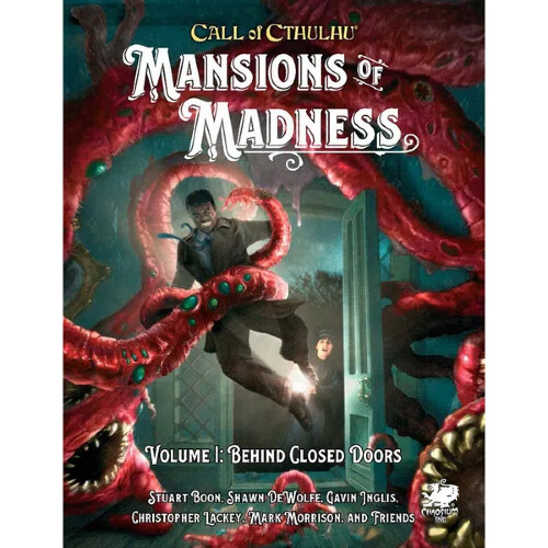 

Книга Call Of Cthulhu: Mansions Of Madness – Vol. 1: Behind Closed Doors Companion App