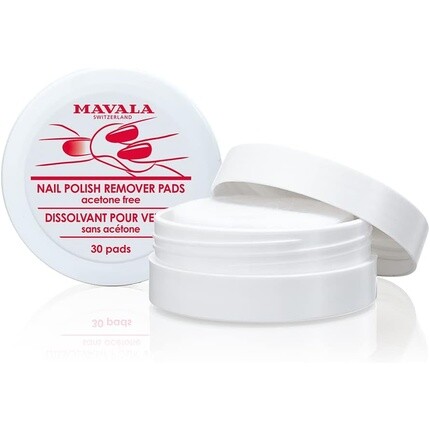 

Подушечки для снятия лака 30 шт. по 1 мл, Mavala